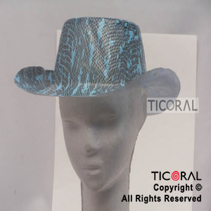 SOMBRERO VAQUERO ANIMAL PRINT 6485 x 5